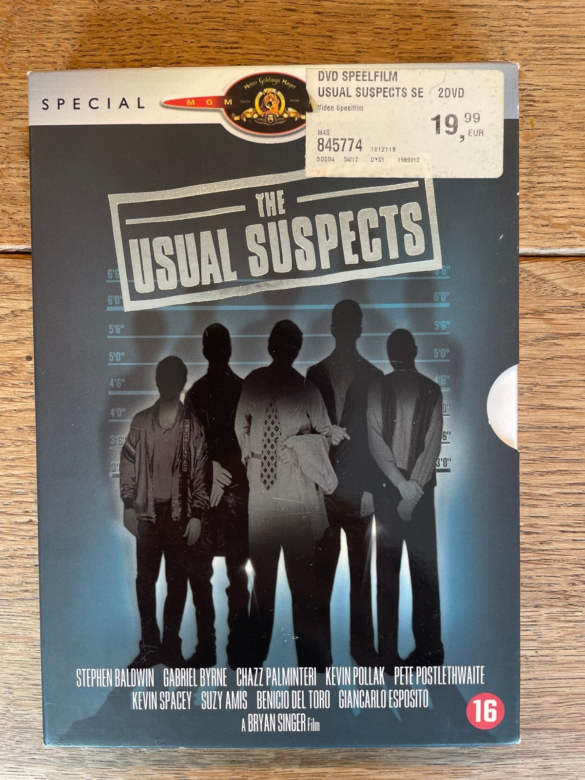 The Usual Suspects - Special Edition 2DVD, Maffia en Misdaad, Vanaf 16 jaar, Nederlands, Ophalen of Verzenden