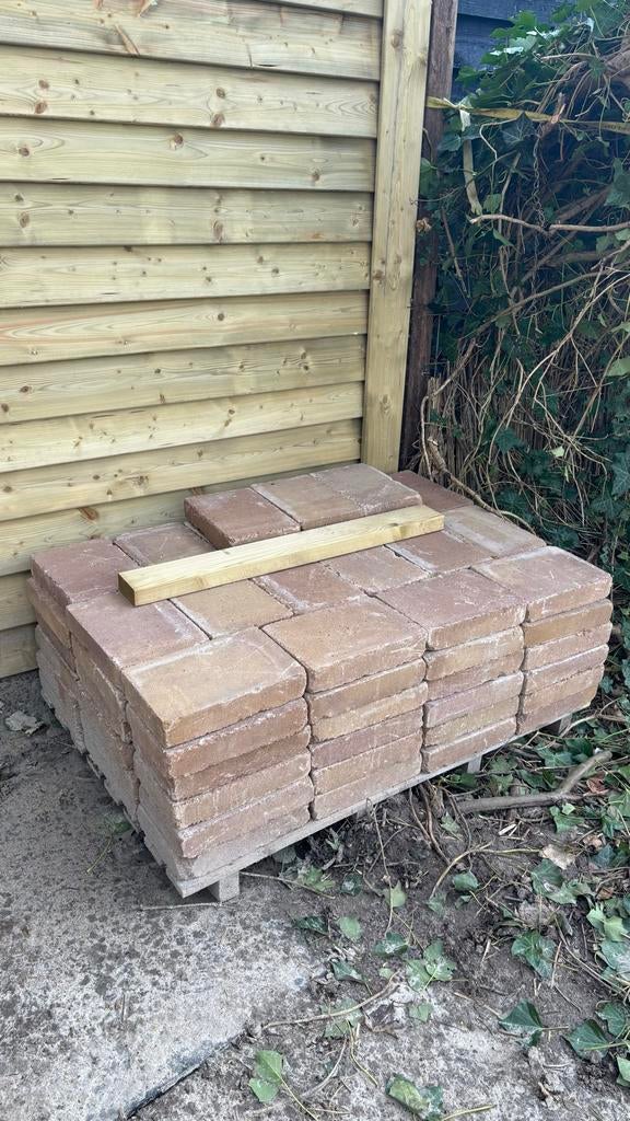 Redsun Tumbleton extra 20x30 Inca NIEUW 7m2, Tuin en Terras, Tegels en Klinkers, Ophalen, Nieuw, 5 tot 10 m², Beton