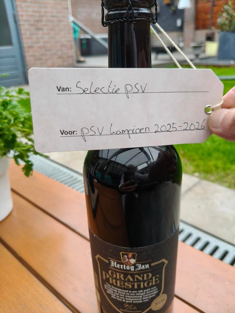 Hertog Jan Grand Prestige PSV Kampioen 2025-2026, Ophalen of Verzenden, Nieuw, Flesje(s), Hertog Jan