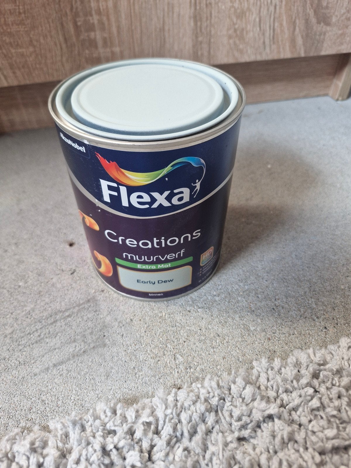 Flexibility muurverf Early Dew, Ophalen of Verzenden, Nieuw