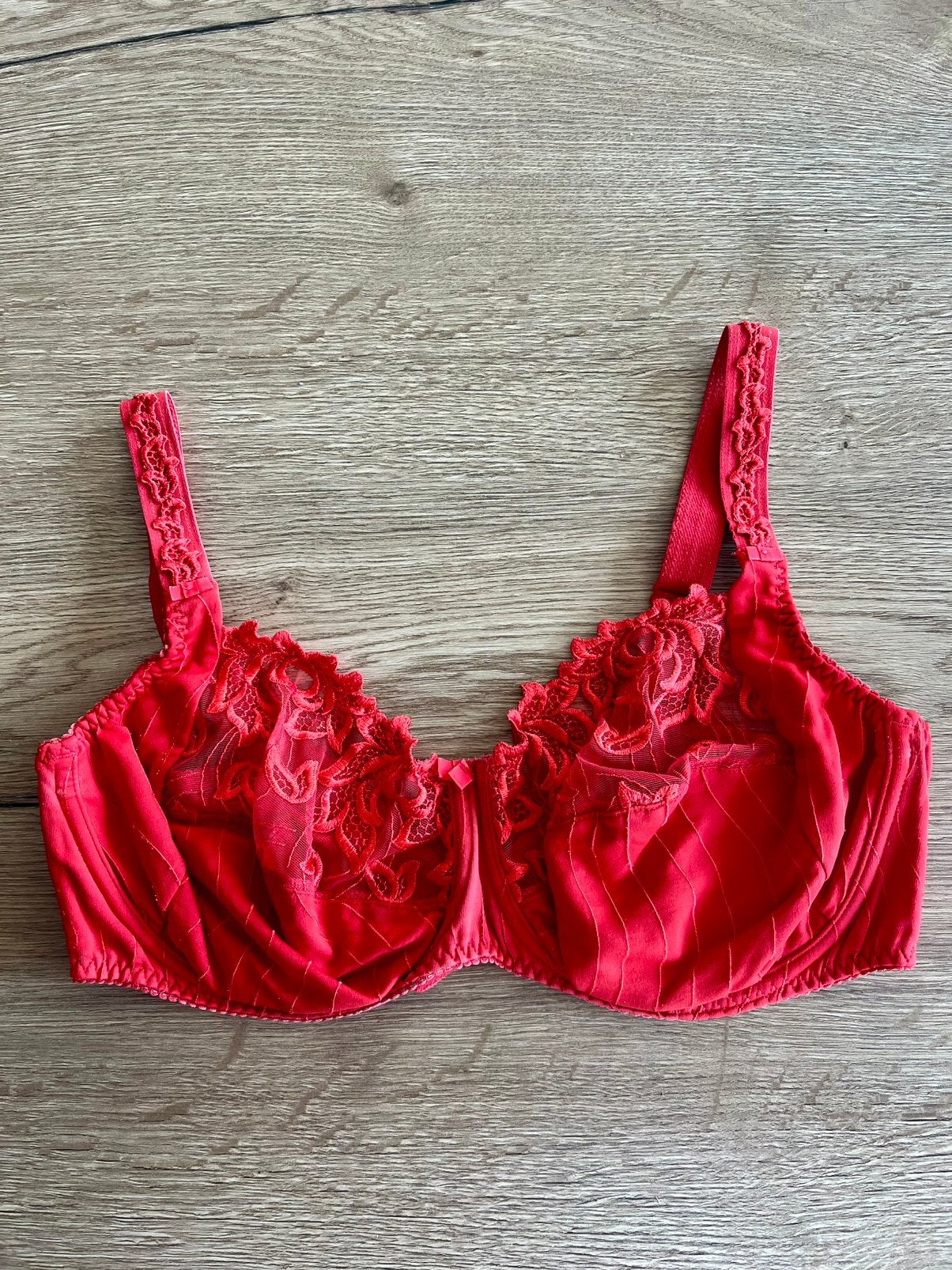 Prima donna 85E deauville rood full cup, Verzenden, BH, Rood