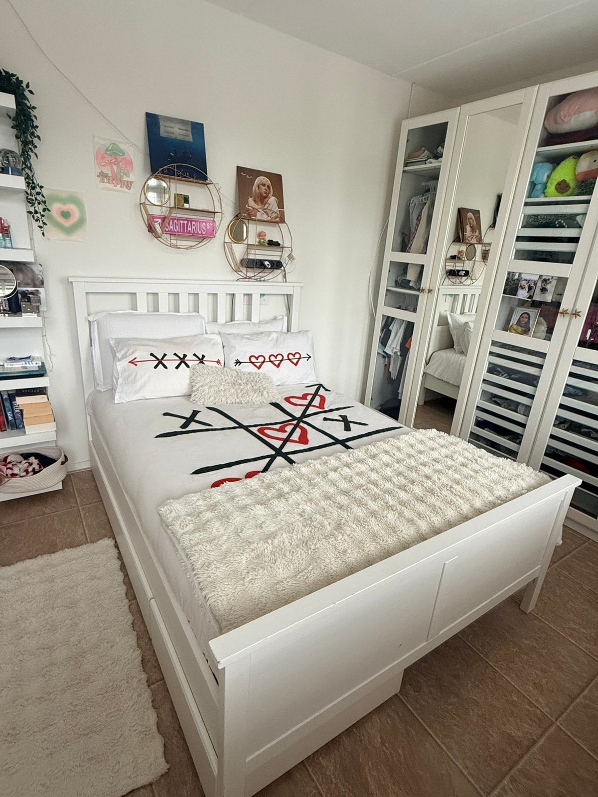 Slaapkamer te koop, Ophalen, Tweepersoons, 140 cm, Zo goed als nieuw