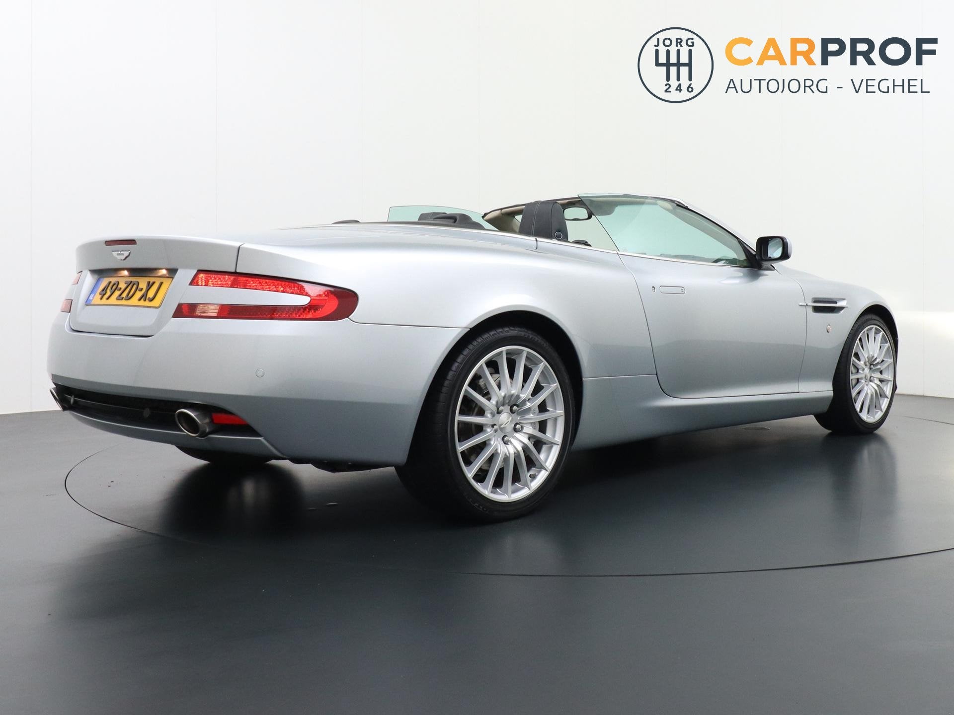 Aston Martin DB9 Volante 5.9 V12 Touchtronic NL Auto | Navig, Auto's, Automaat, Achterwielaandrijving, Gebruikt, Bedrijf