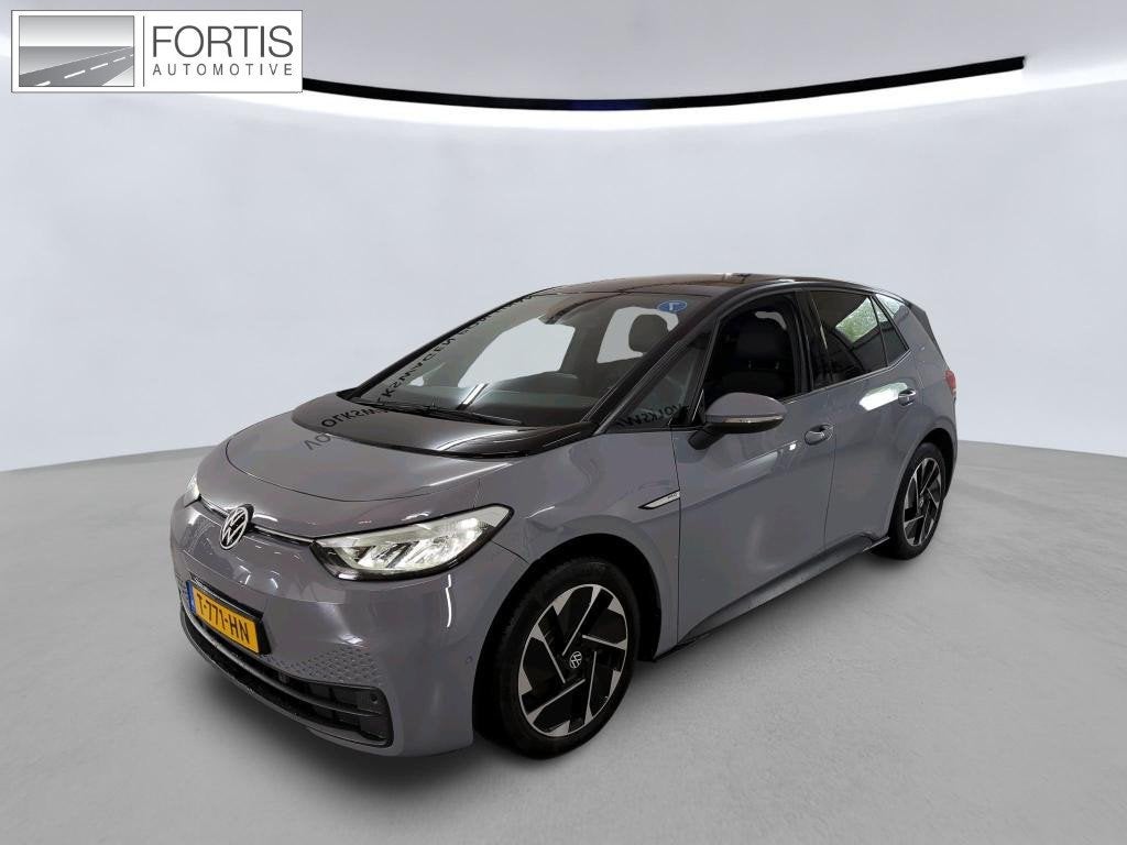 Volkswagen ID.3 Pro Edition Advantage 58 kWh 1/2 LEDER | SFE, Auto's, Automaat, Automatische klimaatregeling, Achterwielaandrijving