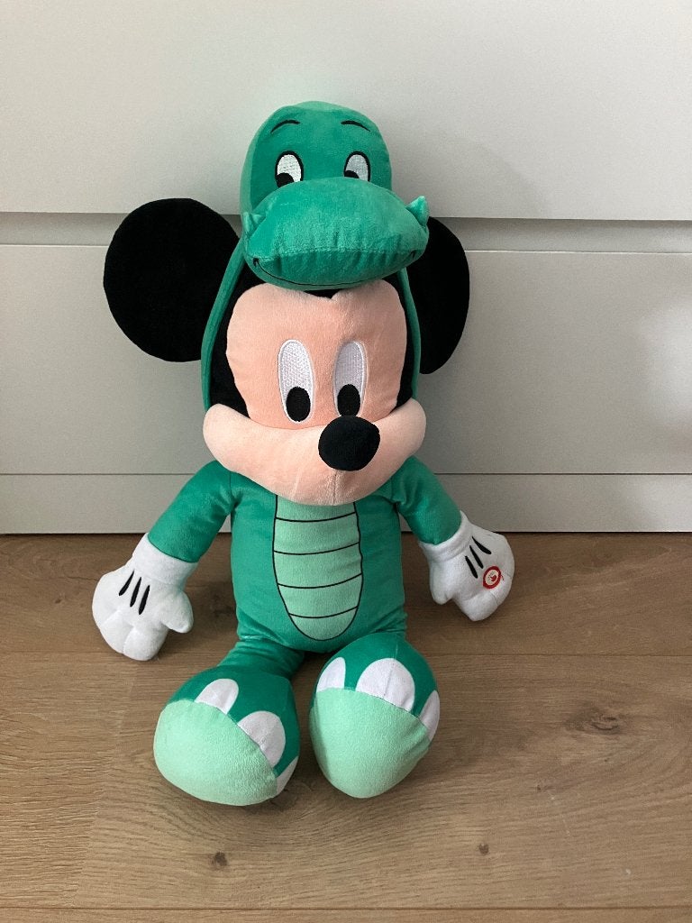 Mickey Mouse-knuffel, Disney, Overige karakters, Overige typen, Ophalen of Verzenden