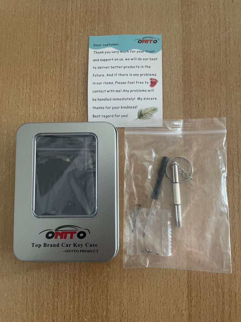ONITTO Autosleutel Hoes voor Ford Focus/Raptor/F150, Ophalen of Verzenden, Nieuw