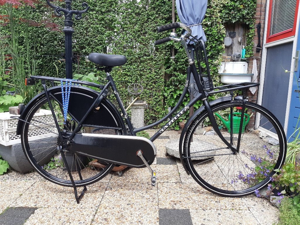Gazelle Basic 28 Inch Omafiets, Ophalen, Terugtraprem, 56 cm of meer, Zo goed als nieuw
