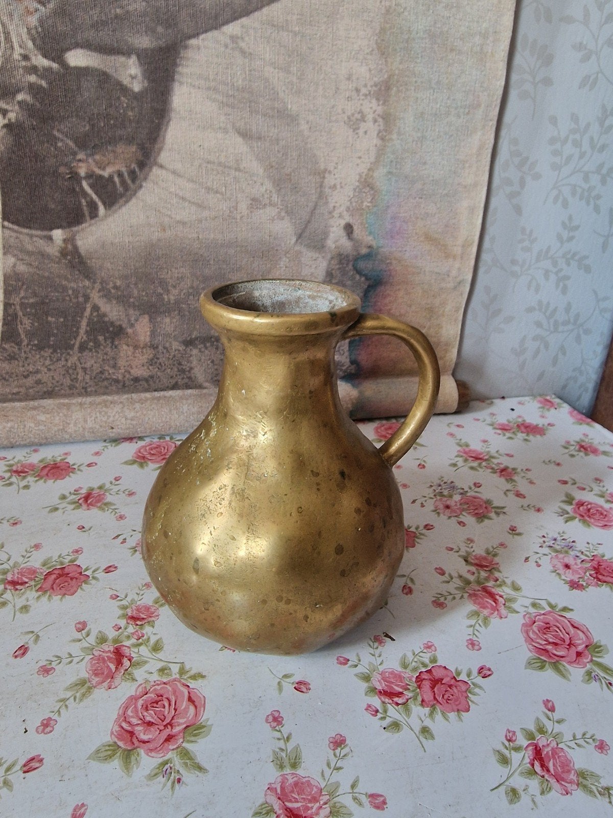Antiek bronzen kannetje, Antiek en Kunst, Ophalen of Verzenden