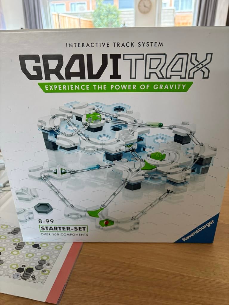 Gravitrax Starterset met Trampoline & Zipline uitbreiding, Ophalen of Verzenden, Zo goed als nieuw, Jongen of Meisje