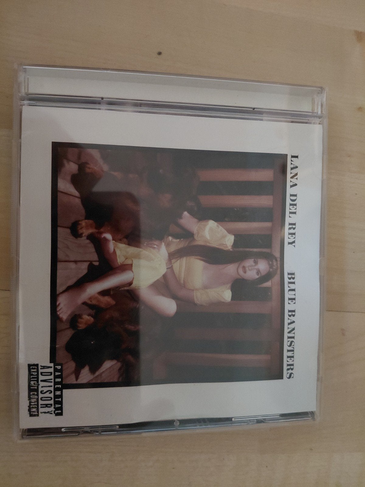Lana Del Rey - Blue Banisters CD (Zo goed als nieuw), Ophalen of Verzenden, Zo goed als nieuw
