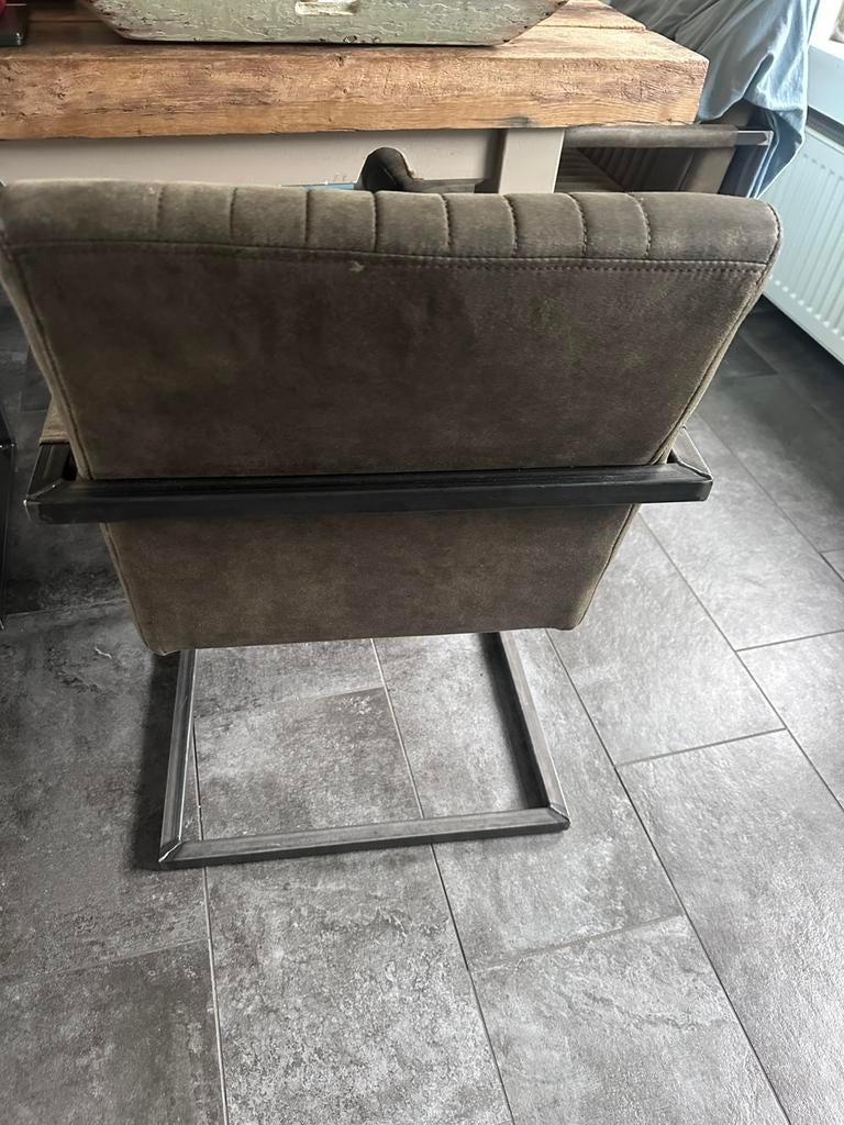3 eethoek stoelen, Ophalen, Zo goed als nieuw