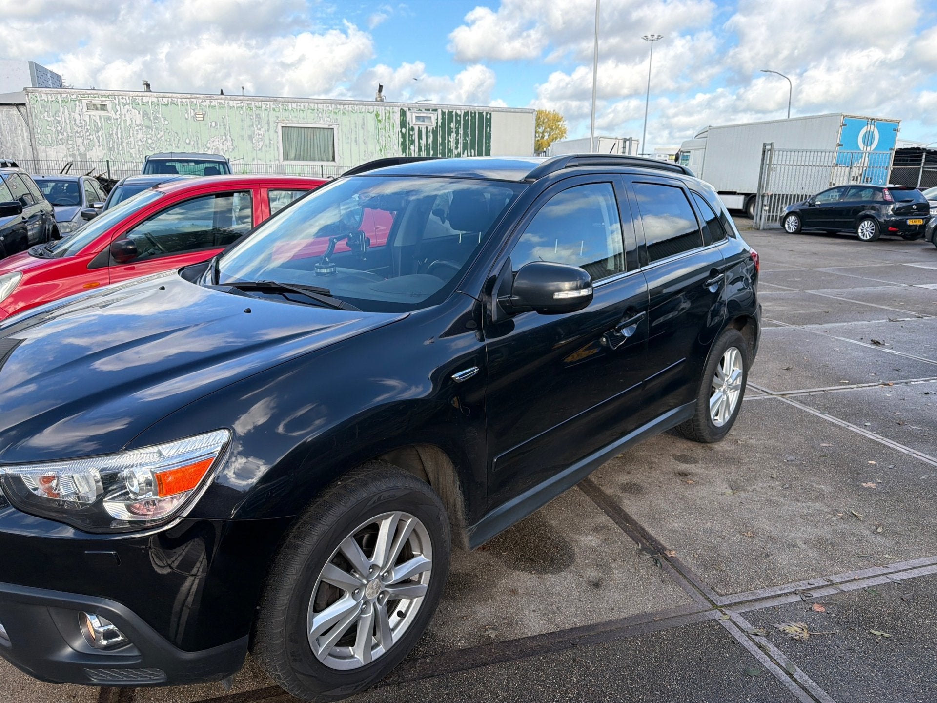 Mitsubishi ASX 1.8 DI-D Intro Edition ClearTec Inruil mogeli, Auto's, Voorwielaandrijving, Gebruikt, 4 cilinders, 116 pk