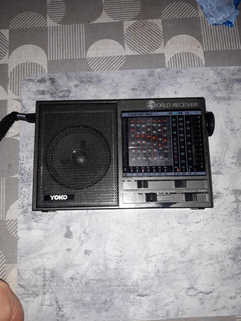 wereldontvanger yoko world receiver h 108a, Ophalen of Verzenden, Gebruikt, Wereldontvanger