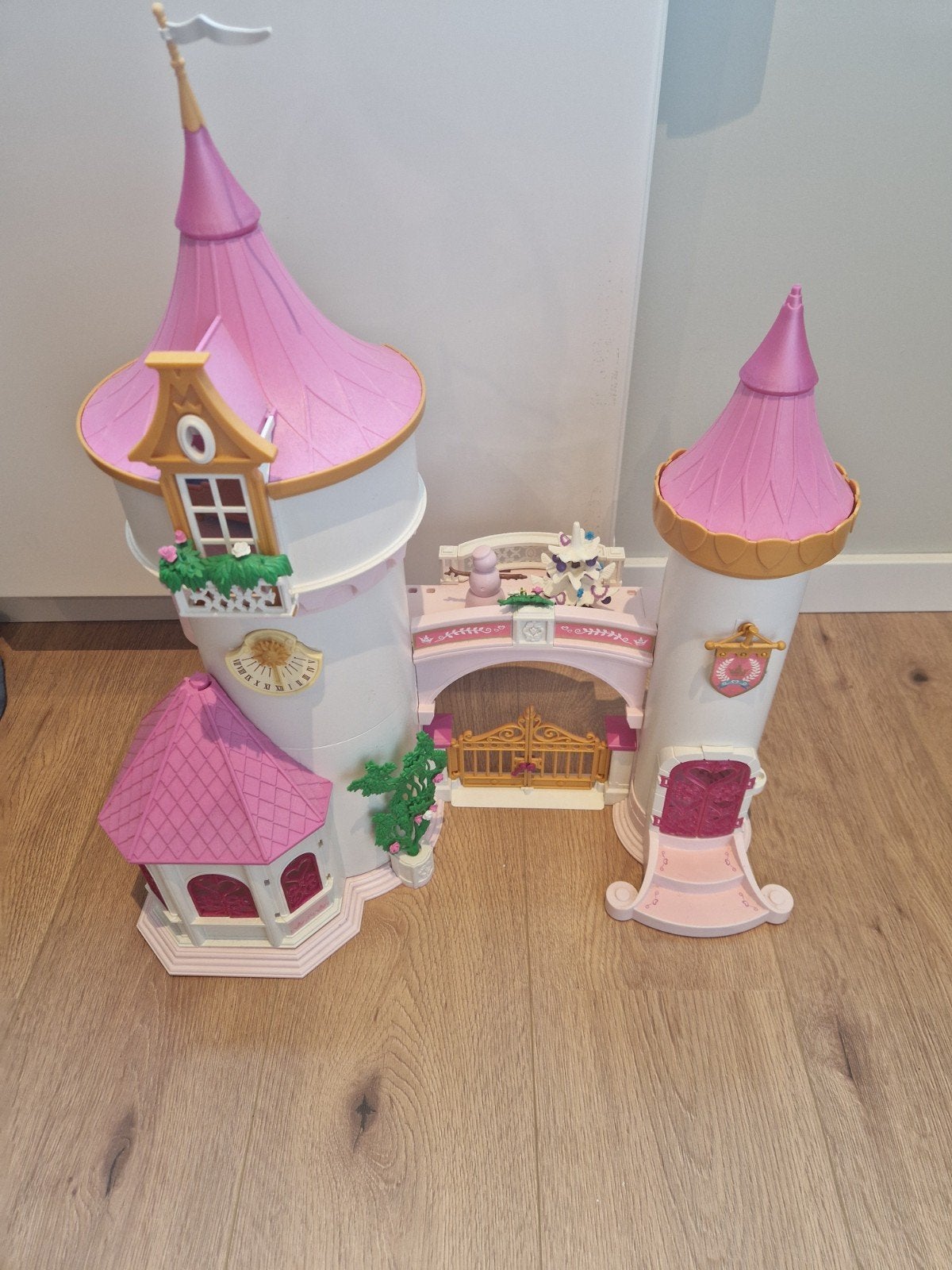Playmobil Prinsessenkasteel met accessoires, Kinderen en Baby's, Speelgoed | Playmobil, Ophalen of Verzenden, Zo goed als nieuw