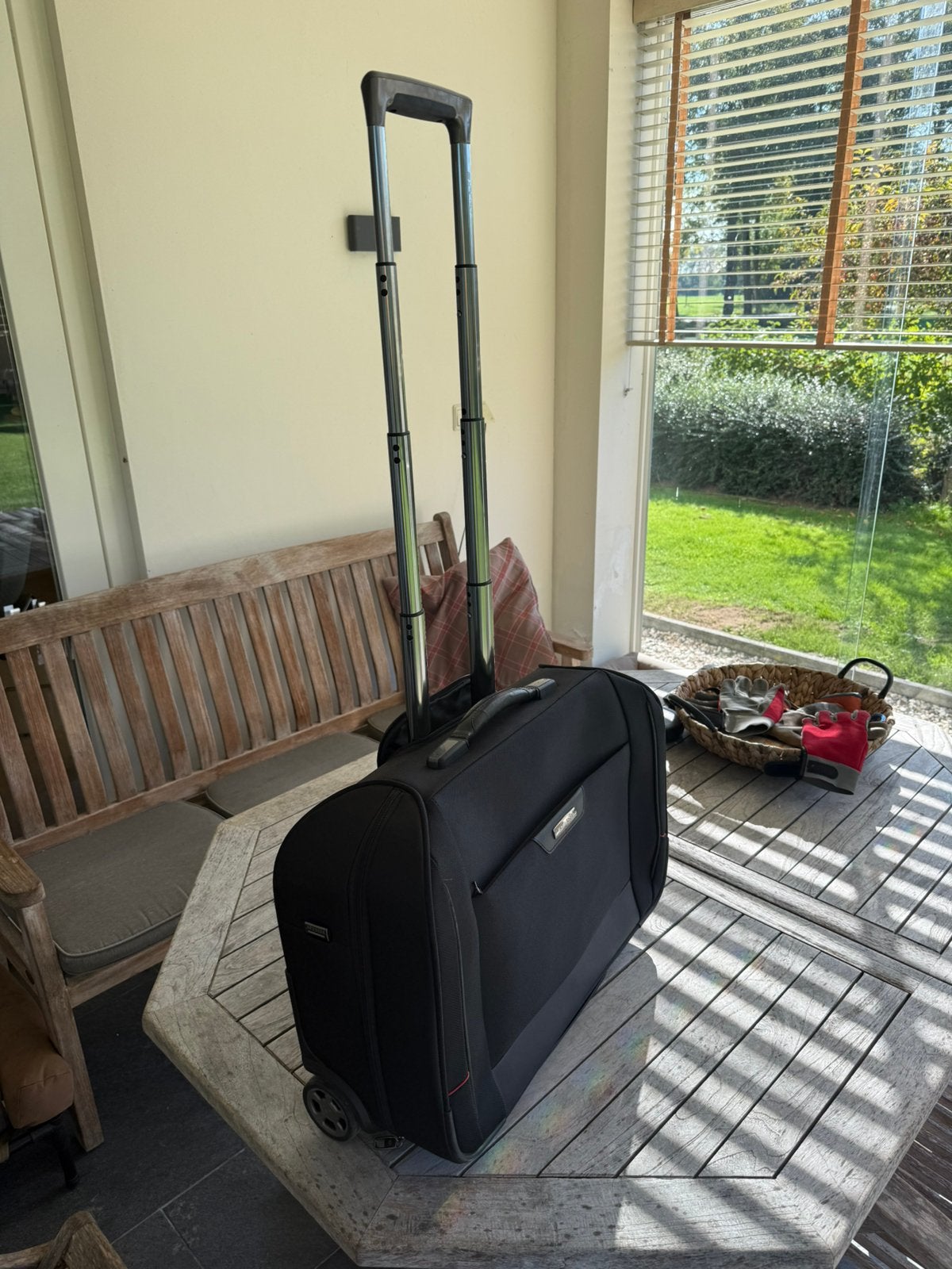 Samsonite trolly business Prodlx, 50 tot 60 cm, Hard kunststof, Ophalen of Verzenden, Zo goed als nieuw