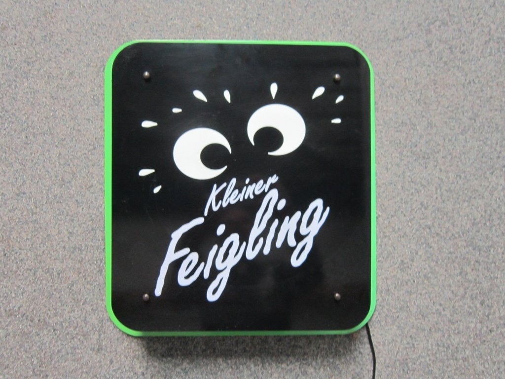 FEIGLING LAMP LICHTRECLAME, Ophalen, Zo goed als nieuw, Lichtbak of (neon) lamp