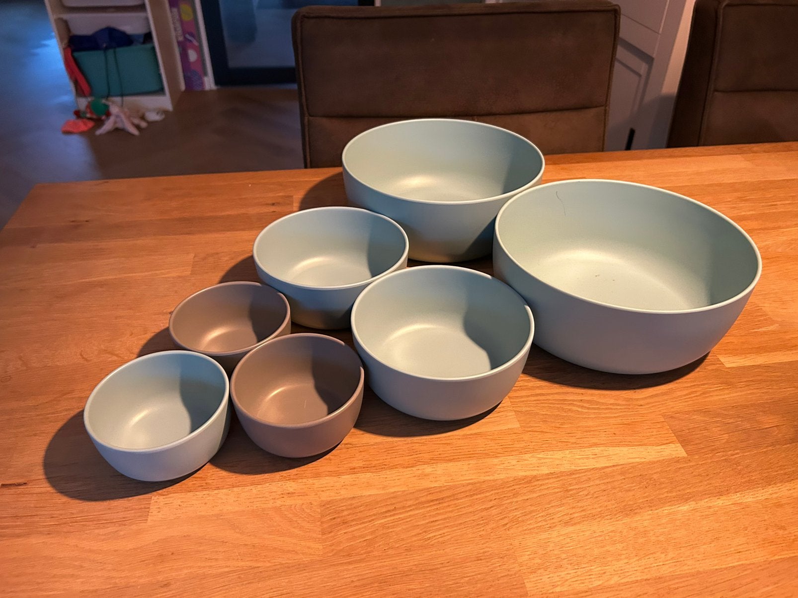 Royal VKB buitenservies bakjes en schalen., Huis en Inrichting, Keuken | Servies, Ophalen of Verzenden, Nieuw, Overige stijlen