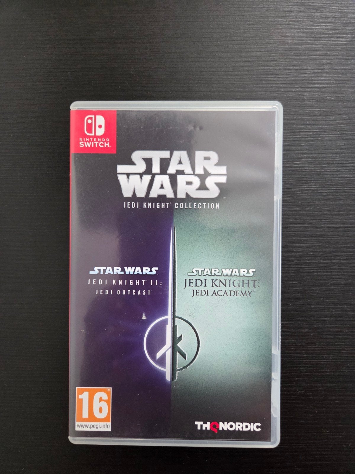 Star Wars Jedi Knight Collection - Nintendo Switch, Met games, Ophalen of Verzenden, Zo goed als nieuw, Zonder controller