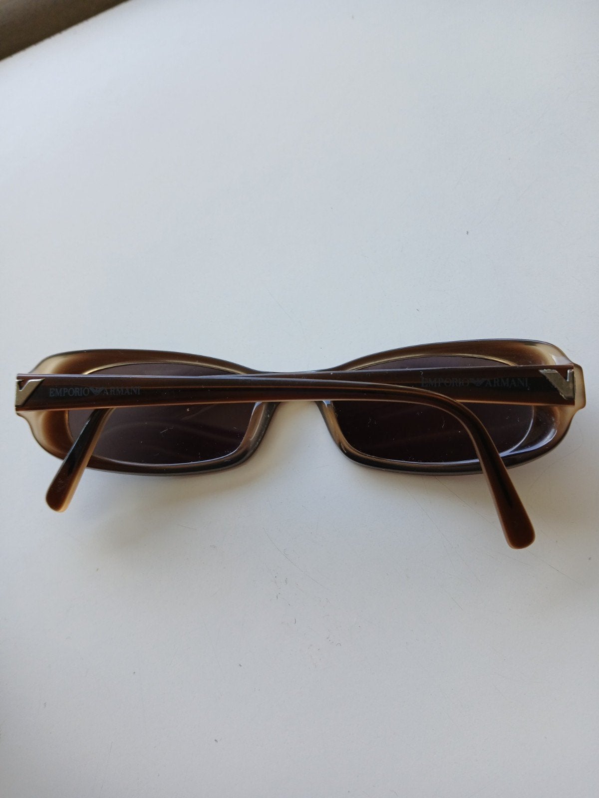 EMPORIO ARMANI zonnebril, Overige merken, Zonnebril, Bruin, Verzenden