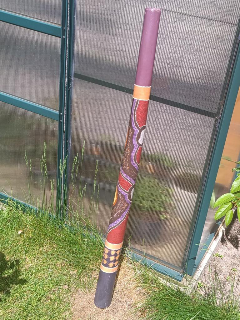 Didgeridoo groot, Muziek en Instrumenten, Blaasinstrumenten | Didgeridoos, Ophalen