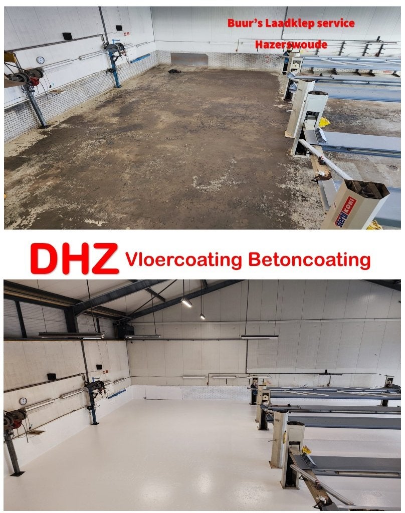 40m2 2k Epoxy Garagevloer coating Betonverf Hefbrug verf, 7671DA, DHZ vloercoating-betoncoating, Nieuw, Ophalen of Verzenden