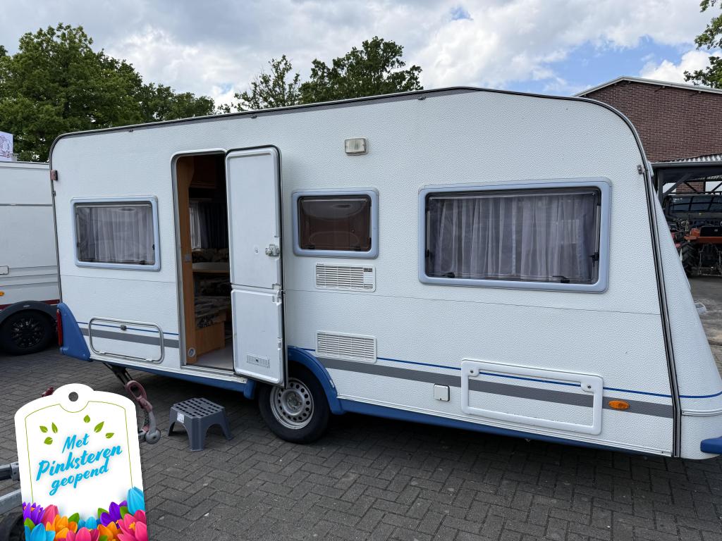 KNAUS BLUE LINE 450TF RONDZIT-VOORTENT 2023 EN EEN LUIFEL, Rondzit, Bedrijf, 750 - 1000 kg, 4 tot 5 meter