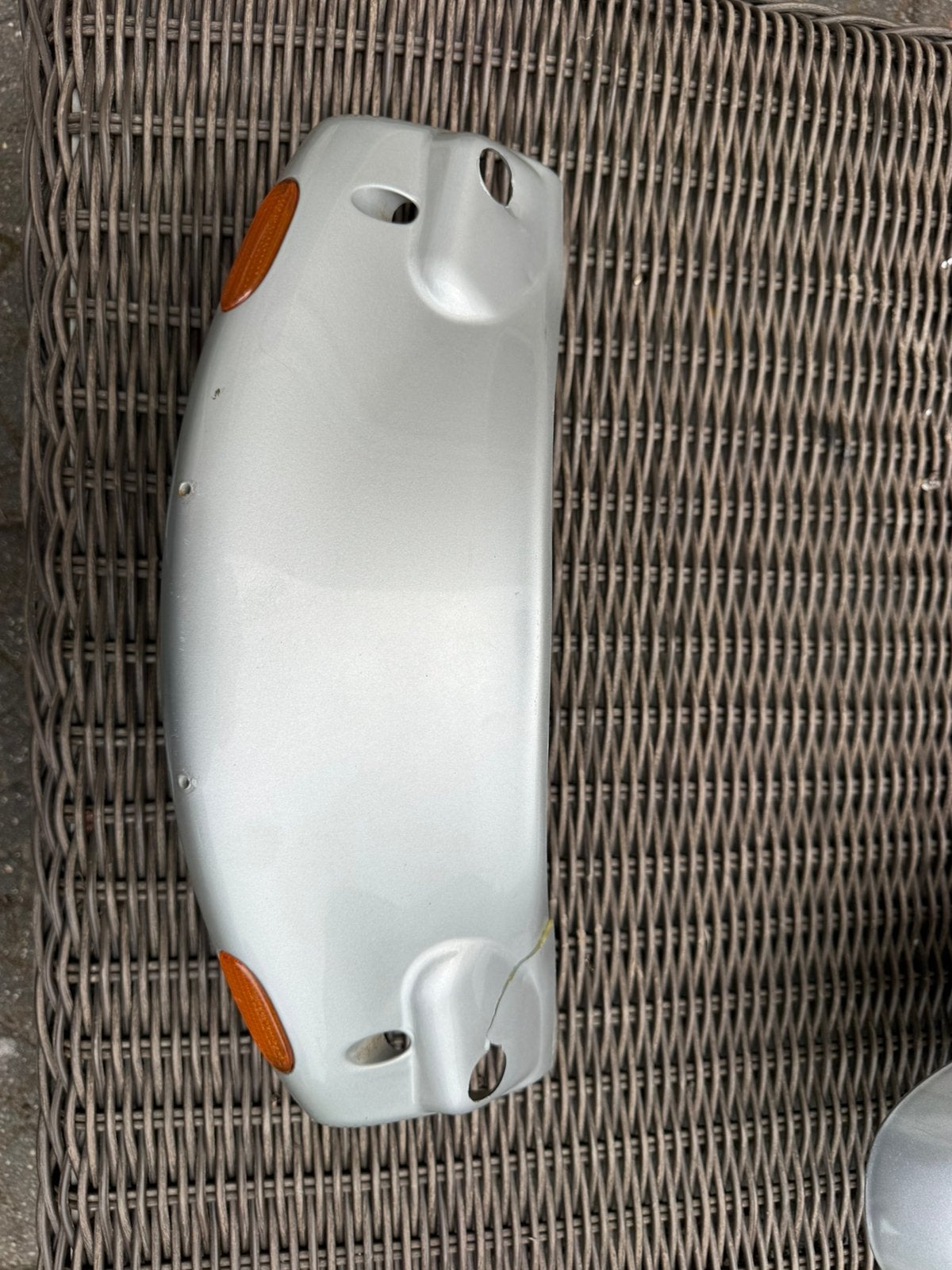 Gilera runner sp stuurkap zilver grijs heeft wel een barst, Ophalen of Verzenden, Zo goed als nieuw, Kap, Overige merken