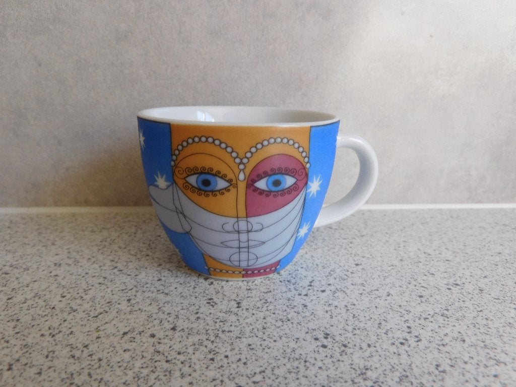 Ritzenhoff Michael Sieger Espresso Kopje "My Little Darling", Overige merken, Ophalen of Verzenden, Zo goed als nieuw, Modern