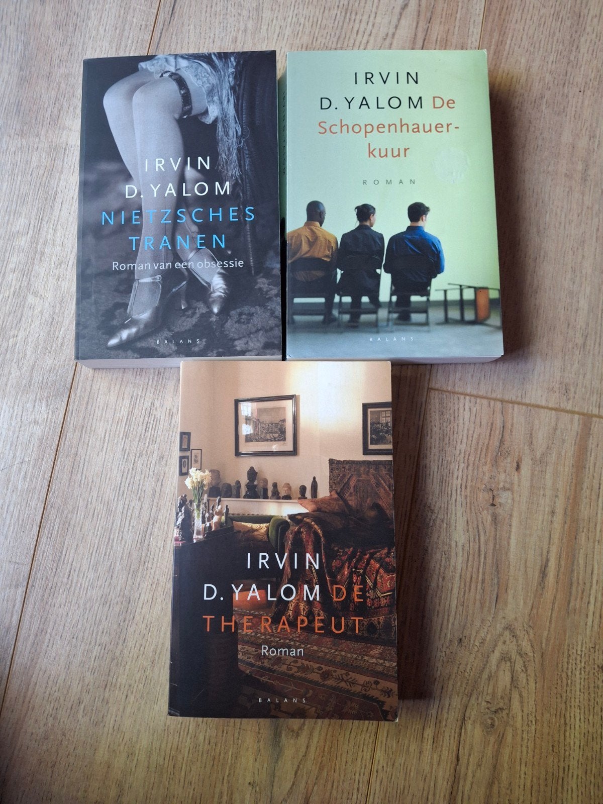 Irvin D. Yalom - De Schopenhauer-kuur, Boeken, Literatuur, Gelezen, Ophalen of Verzenden