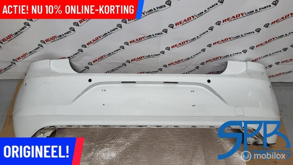 Achterbumper VW Polo 2G AW1 GTI DIFFUSER '17-'21 2G6807421E