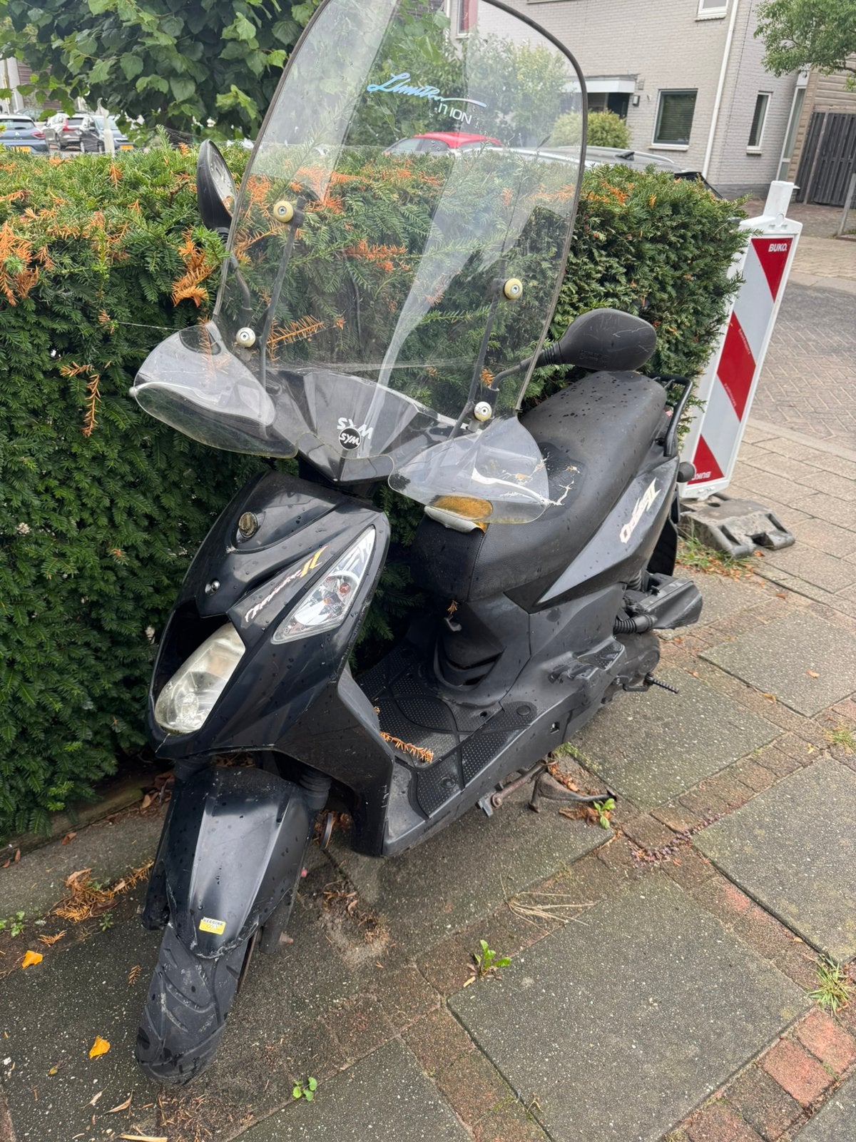 Sym orbit 2, Fietsen en Brommers, Scooters | SYM, Ophalen of Verzenden, Zo goed als nieuw, Benzine, Orbit