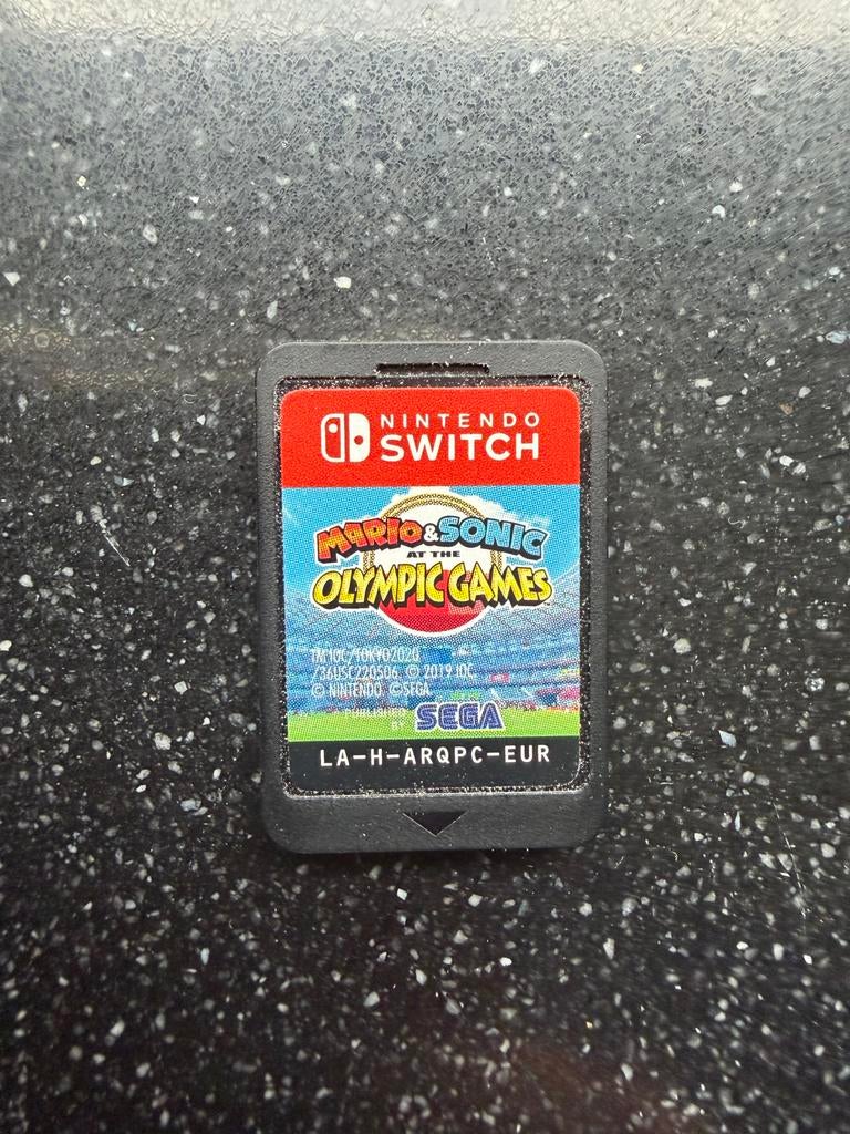 Mario & Sonic op de Olympische Spelen - Nintendo Switch, Eén computer, Ophalen of Verzenden, Zo goed als nieuw, 3 spelers of meer