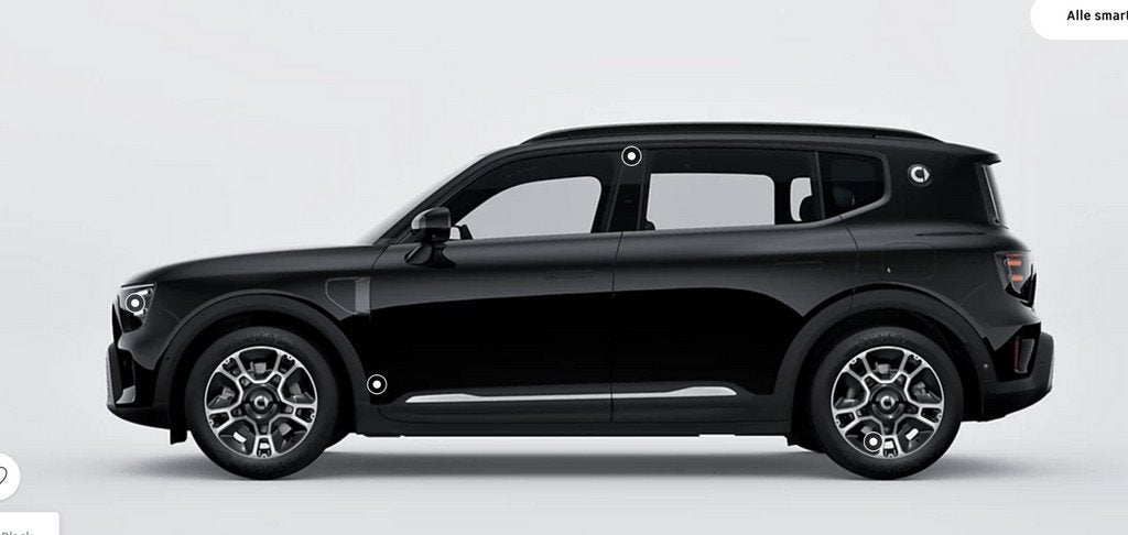 smart #5 Pro 76 kWh | Panoramadak | Elektrische stoelen | 36, Auto's, Smart, Automaat, Achterwielaandrijving, Overige modellen