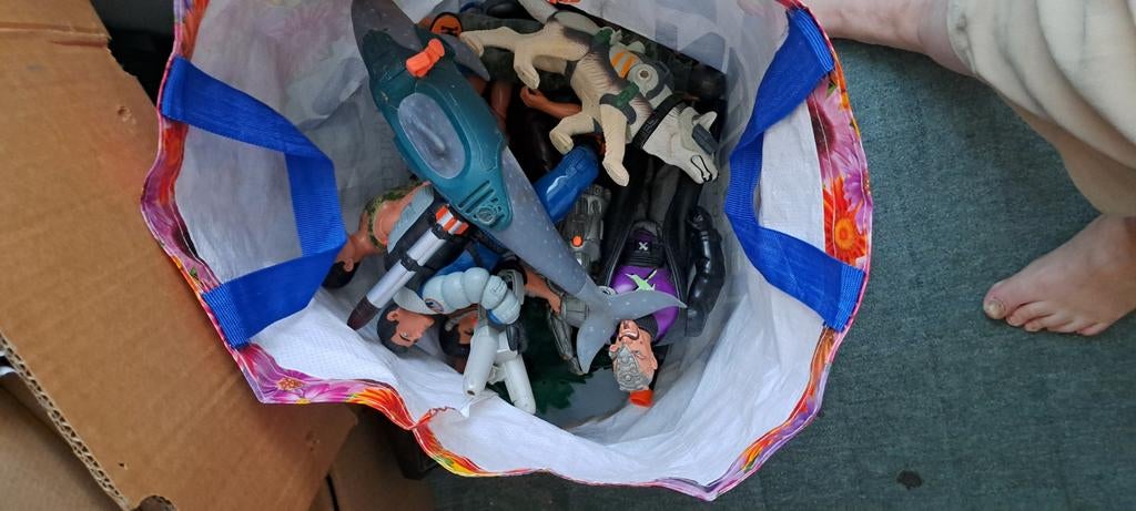 Actionman poppen, Ophalen of Verzenden