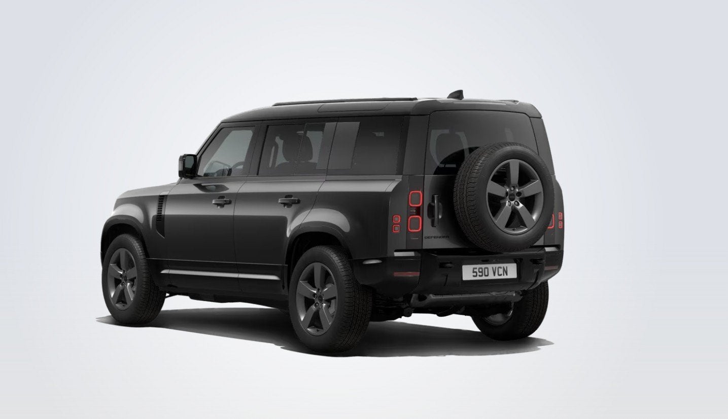 Land Rover Defender 110 2.0 P300e 110 Dynamic SE Edition | E, Automaat, 12 maanden, Geheel digitaal combi-instrument, Zwart