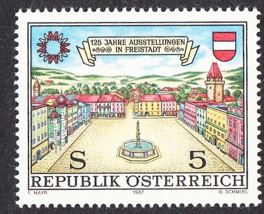Oostenrijk 1893 postfris, Ophalen of Verzenden, Postfris