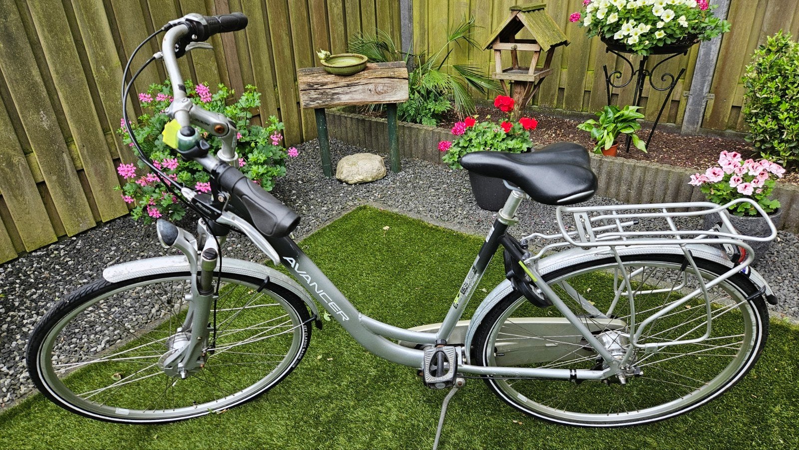 Dames fiets 28inch fr 52 AVANCER, Fietsen en Brommers, Fietsen | Dames | Damesfietsen, Overige merken, Versnellingen, Ophalen of Verzenden
