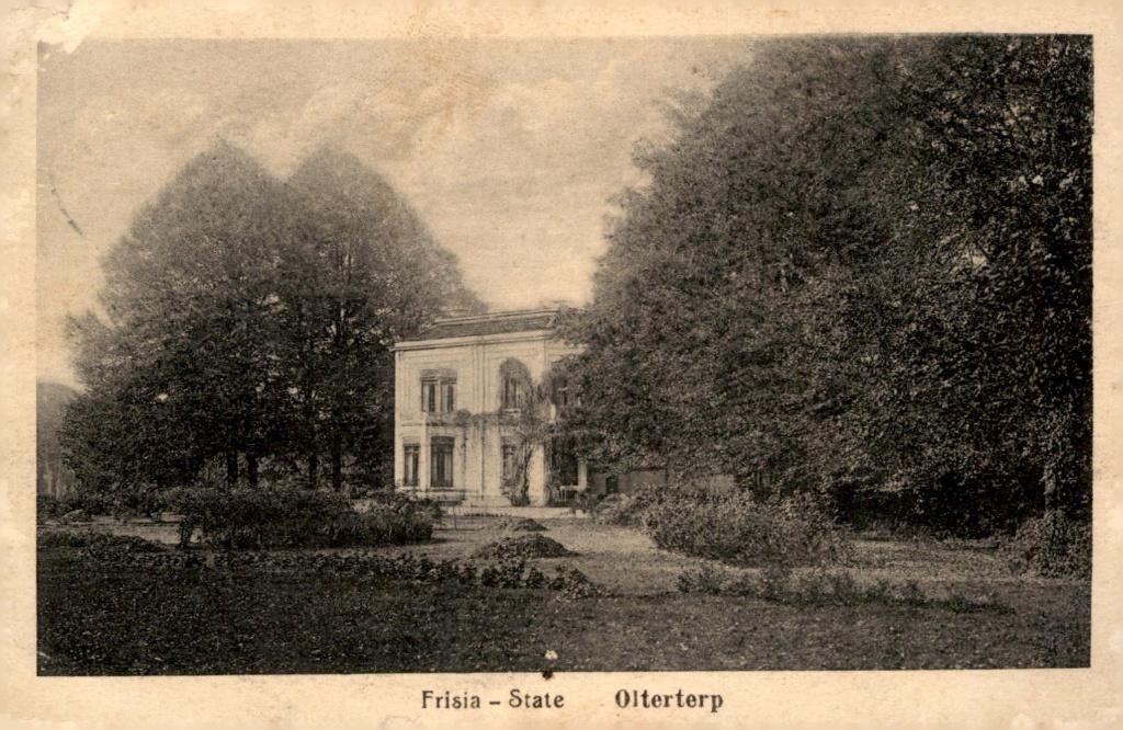 Olterterp Frisa - State # 986, Verzenden, 1920 tot 1940, Gelopen, Noord-Brabant