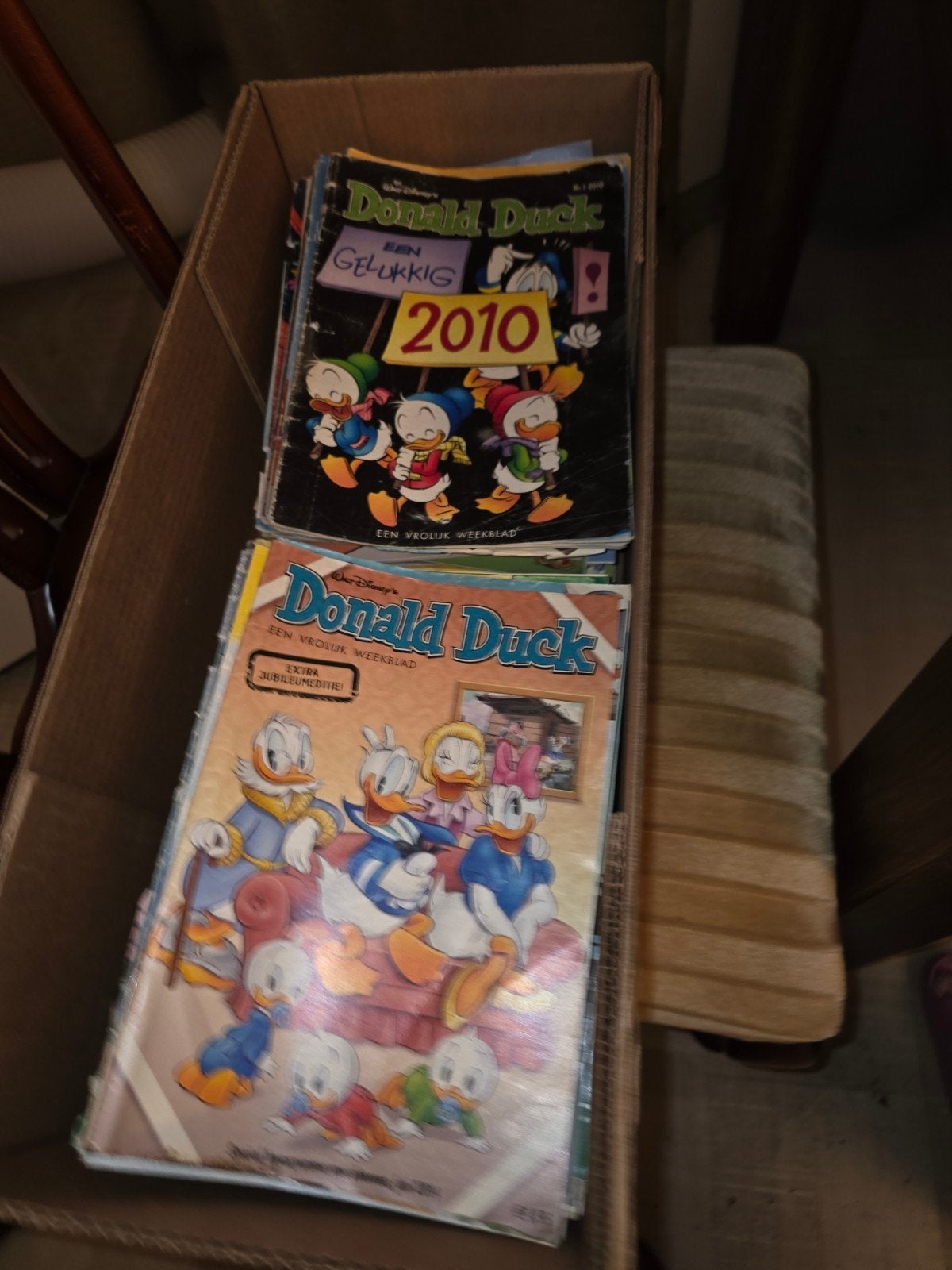 Donald Duck weekbladen - 157 stuks, Meerdere stripboeken, Ophalen of Verzenden, Gelezen