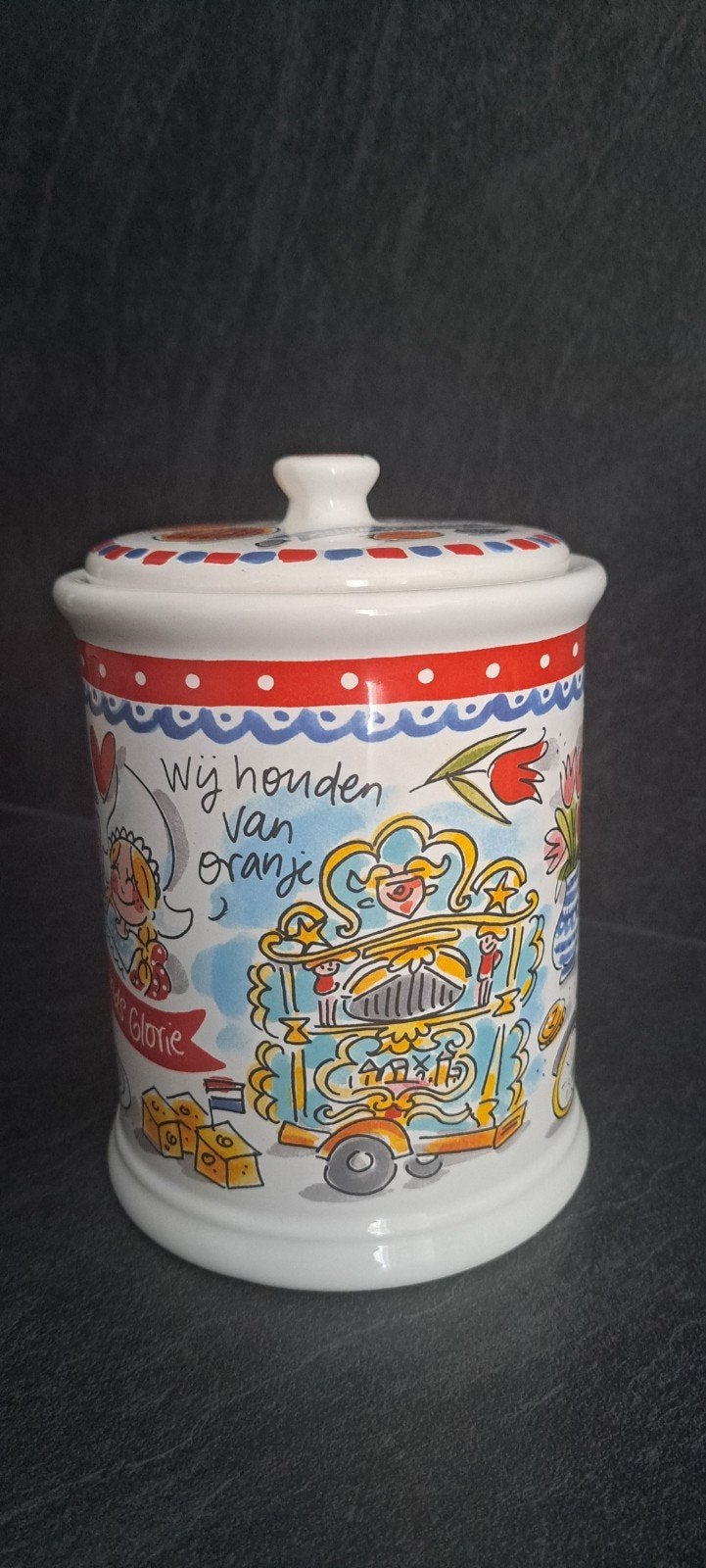 Blond Amsterdam Hollands glorie, Verzamelen, Blikken, Ophalen, Zo goed als nieuw, Overige