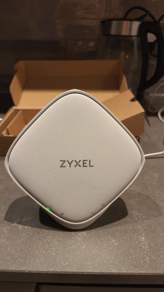 Zyxel WX5600-T0 WiFi 6 Mesh Extender / Access Point, Ophalen of Verzenden, Zo goed als nieuw, ZyXEL