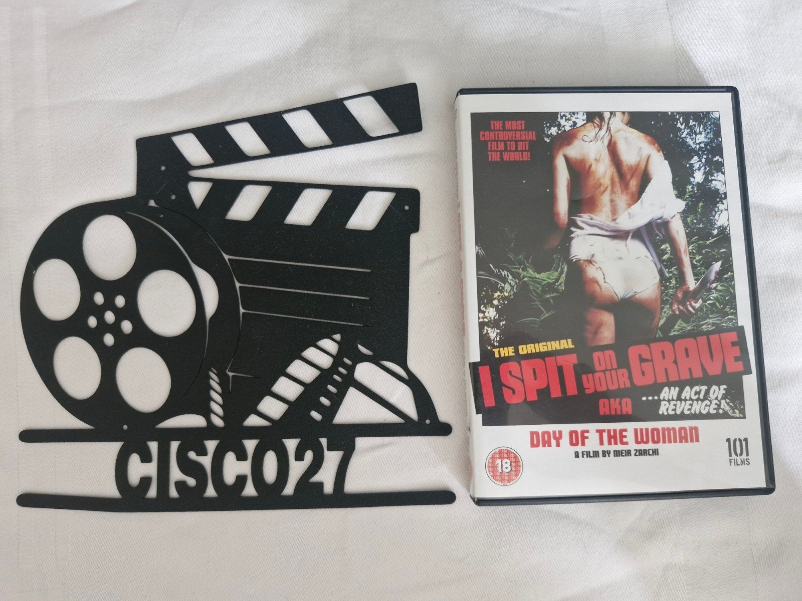 I Spit on Your Grave 1978, Engels, Vanaf 16 jaar, Import, Ophalen of Verzenden