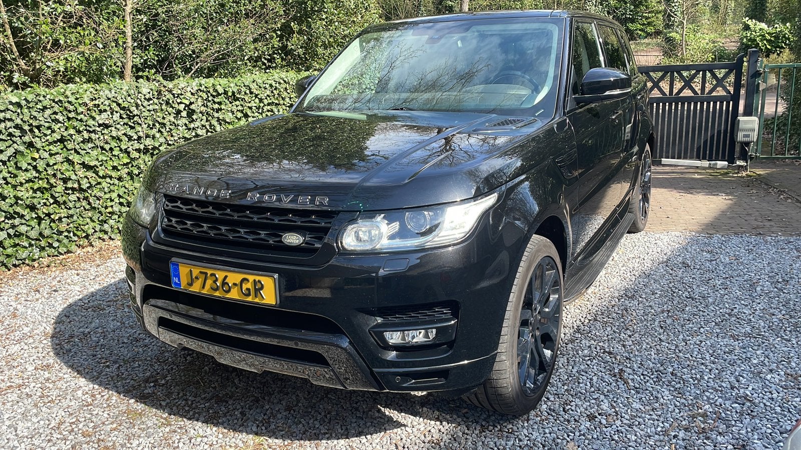 Range Rover (sport) 3.0 Sdv6, Navi, stoel verw+vent, 22 inch, Beige, 2993 cc, Zwart, Leder