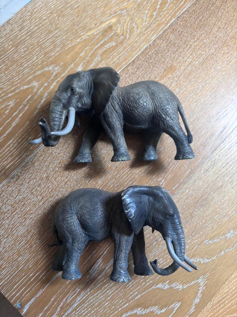 Schleich olifanten, Ophalen, Zo goed als nieuw