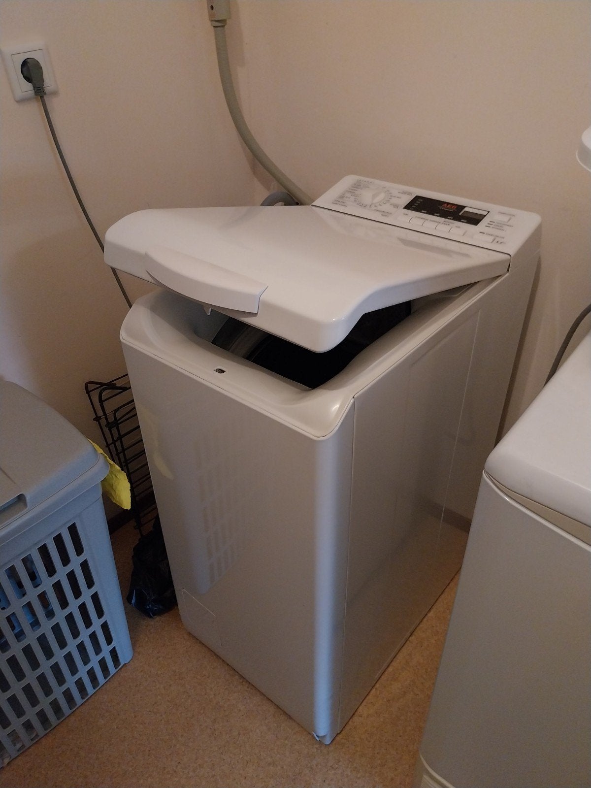 wasmachine bovenlader, Ophalen, Gebruikt