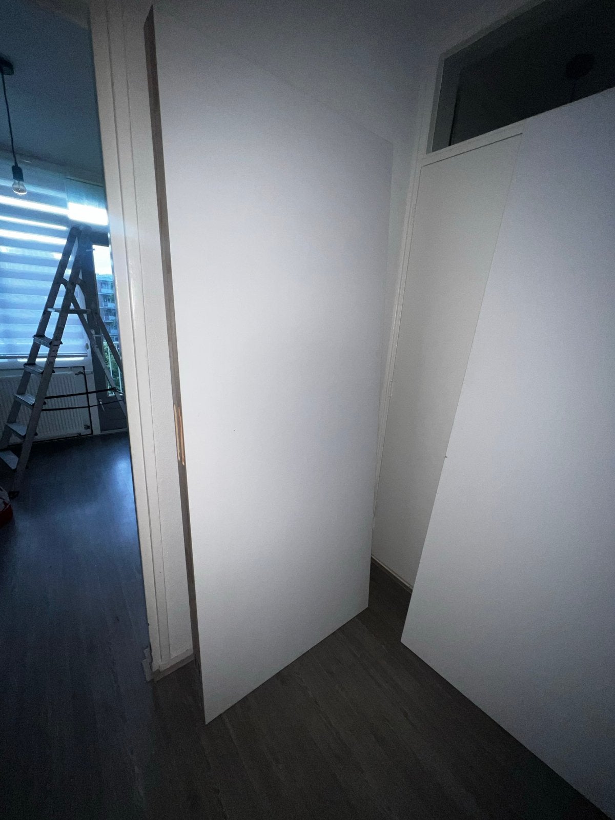 Witte binnendeuren nieuw 83 x 200 cm, Ophalen, 80 tot 100 cm, Binnendeur, Zo goed als nieuw