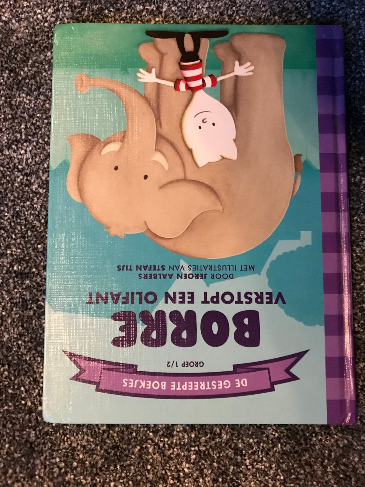 Boekje ‘Borre verstopt een olifant’ te koop, Boeken, Ophalen of Verzenden