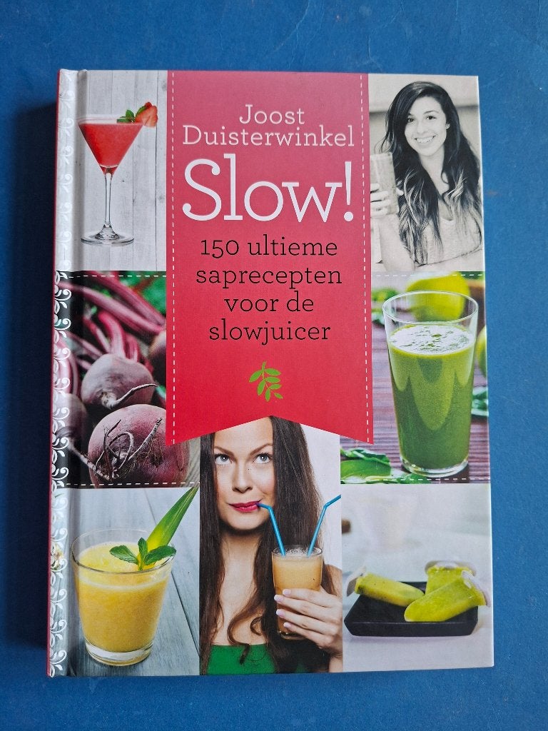 Slow! - 150 ultieme saprecepten voor de slowjuicer, Verzenden, Zo goed als nieuw, Nederland en België