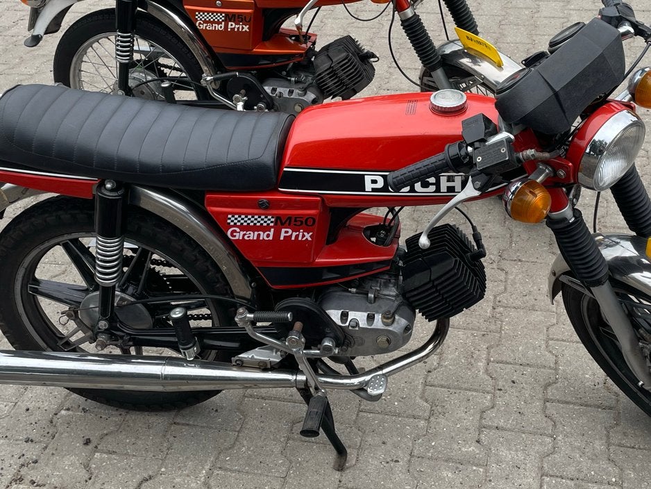 Gezocht, Fietsen en Brommers, Ophalen of Verzenden, Gebruikt, Puch