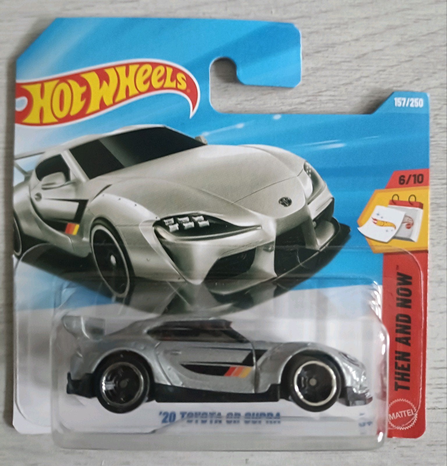 Hot Wheels '20 Toyota GR Supra, Ophalen of Verzenden